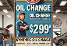 Grease Monkey oil change price