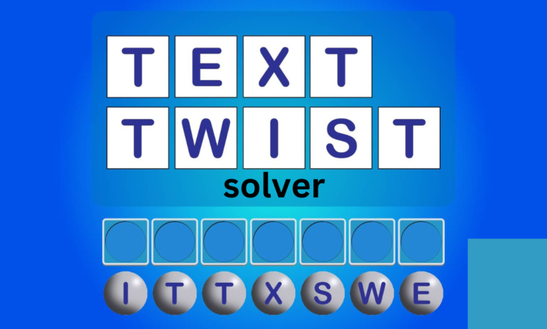 text twist solver