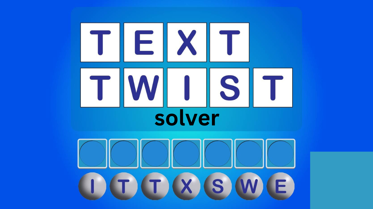 text twist solver