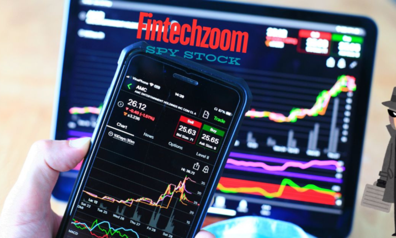 FintechZoom Spy Stock