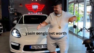 yasin cengiz net worth